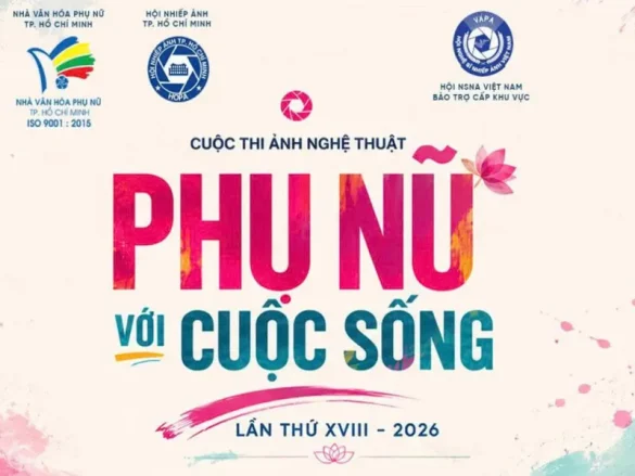 MỖI KHOẢNH KHẮC ĐỀU KỂ MỘT CÂU CHUYỆN – HÃY CÙNG THAM GIA CUỘC THI ẢNH NGHỆ THUẬT “PHỤ NỮ VỚI CUỘC SỐNG”