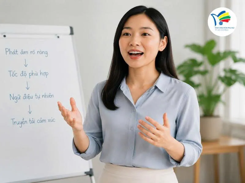 Giọng nói hay, rõ ràng giúp kết nối tốt và có thể cải thiện được nhờ luyện tập đúng phương pháp. Giọng nói hay, rõ ràng giúp kết nối tốt và có thể cải thiện được nhờ luyện tập đúng phương pháp.
