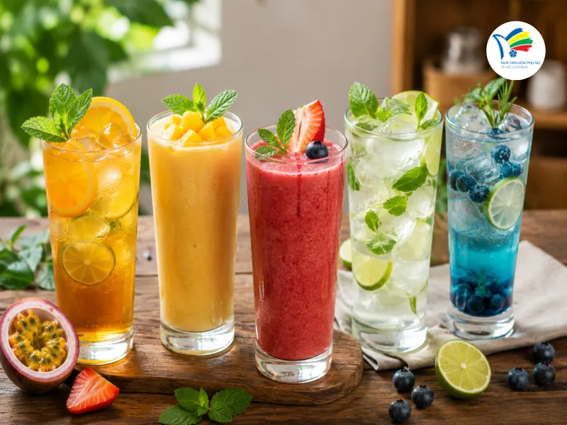 Pha chế đồ uống giúp tạo ra thức uống thơm ngon, đẹp mắt và mang lại trải nghiệm sáng tạo thú vị. 
