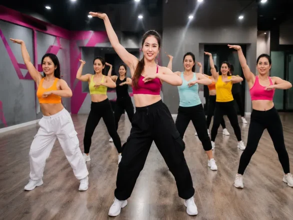 nhảy giảm cân