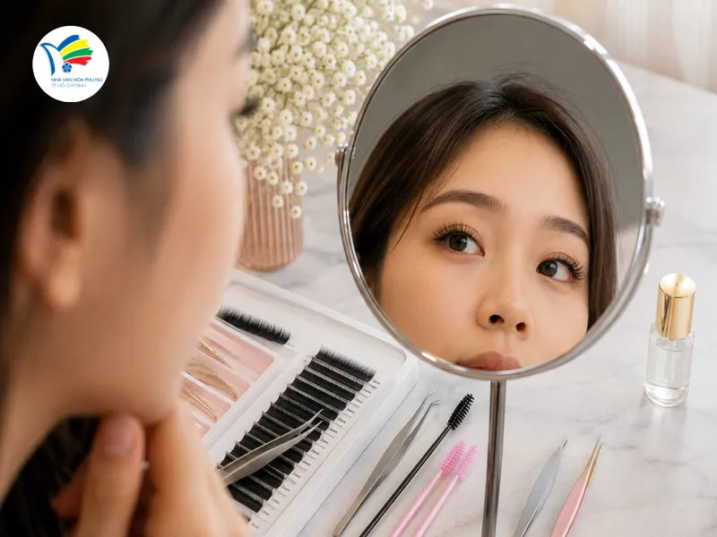 Nối mi cần chọn kiểu phù hợp với dáng mắt và mi tự nhiên thay vì chỉ chạy theo xu hướng. 
