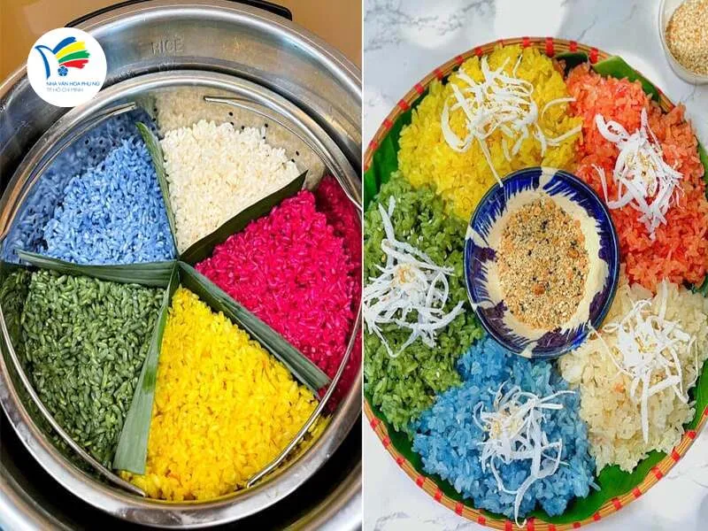 Các món xôi ngày nay được sáng tạo đa dạng, phong phú, đáp ứng nhiều nhu cầu thưởng thức. 