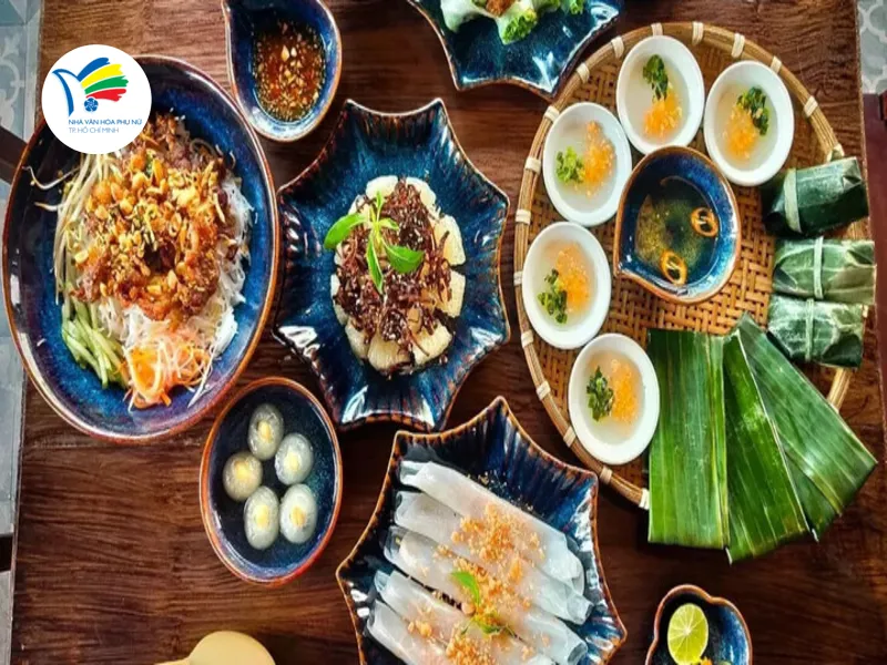 Món ngon miền Trung mang hương vị đậm đà, tinh tế và thể hiện nét ẩm thực riêng của từng địa phương. 