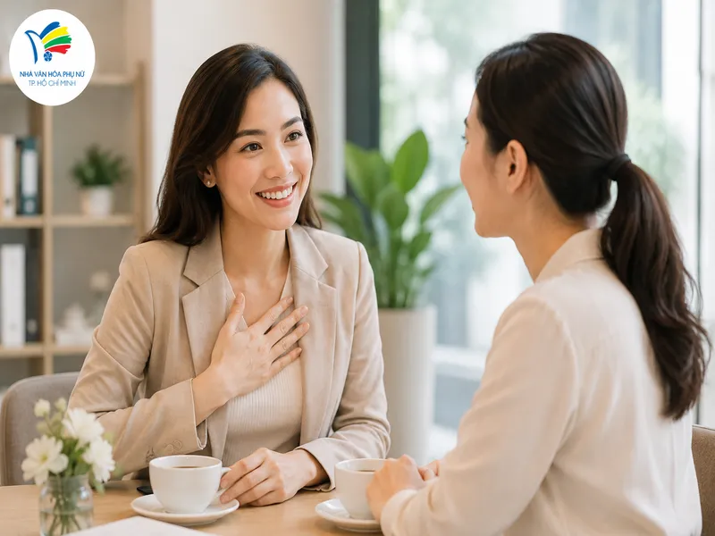 NGHI THỨC GIAO TIẾP HIỆN ĐẠI: NHỮNG QUY TẮC KHÔNG NÊN BỎ QUA 7 Giao tiếp chân thành, biết lắng nghe và tôn trọng cảm xúc của người đối diện là nền tảng để xây dựng những mối quan hệ bền vững.