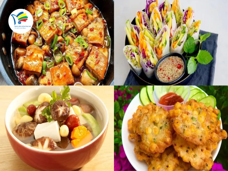 Nhiều người ăn chay để chăm sóc sức khỏe, cân bằng cuộc sống và vẫn đủ dinh dưỡng. 