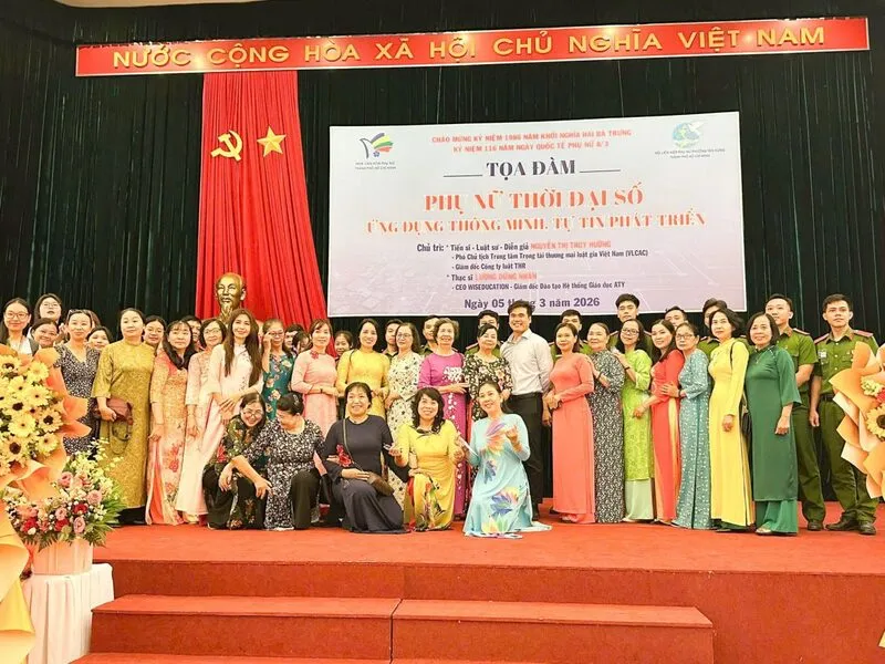 Qua 45 năm, Nhà Văn hóa Phụ nữ đã tạo không gian kết nối cộng đồng, nuôi dưỡng lòng tự hào và khuyến khích phụ nữ sáng tạo.