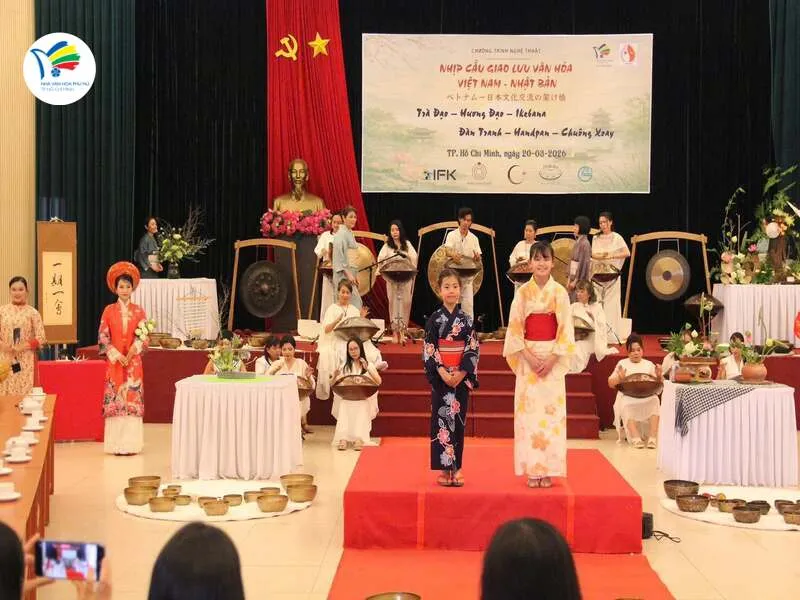 Nhà Văn hóa Phụ nữ TP.HCM phối hợp tổ chức chương trình giao lưu, kết nối di sản văn hóa Việt Nam – Nhật Bản. Nhà Văn hóa Phụ nữ TP.HCM phối hợp tổ chức chương trình giao lưu, kết nối di sản văn hóa Việt Nam – Nhật Bản.