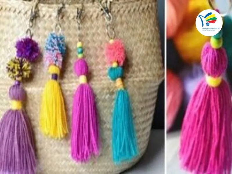 Phối màu hài hòa giúp sản phẩm len có điểm nhấn, đồng nhất và thể hiện rõ tính cách riêng.