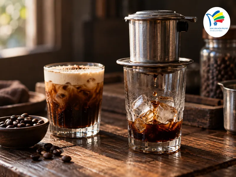 Cà phê có thể kết hợp cùng lớp kem vừa phải để tạo điểm nhấn mà vẫn giữ được hương vị đặc trưng. Cà phê có thể kết hợp cùng lớp kem vừa phải để tạo điểm nhấn mà vẫn giữ được hương vị đặc trưng.