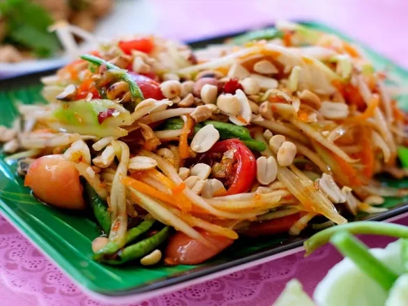 KHÁM PHÁ BA MÓN THÁI CHUA CAY, LẠ MIỆNG TRONG CHUYÊN ĐỀ GIA CHÁNH CUỐI TUẦN