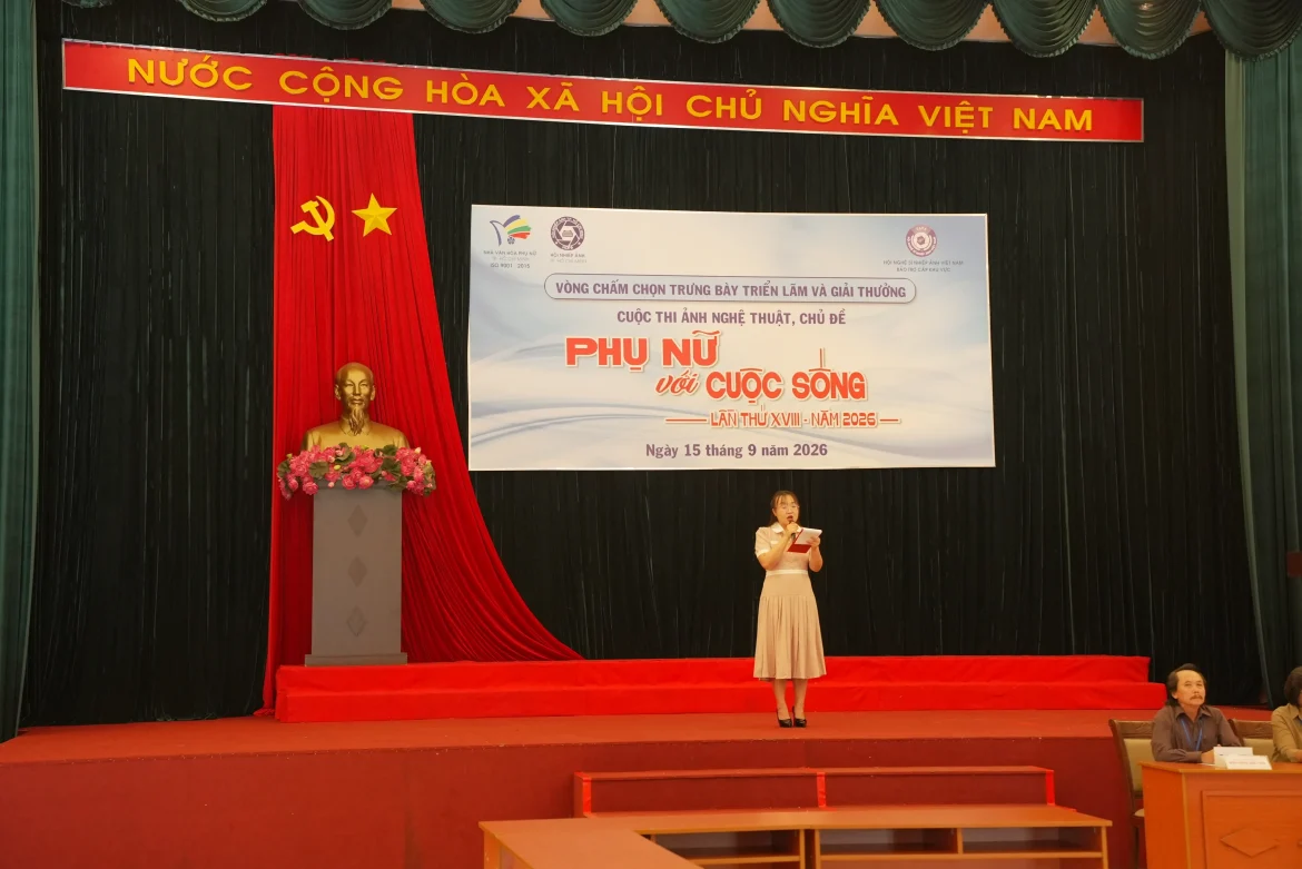 GẦN 4.200 TÁC PHẨM HỘI TỤ TẠI VÒNG CHẤM GIẢI CUỘC THI ẢNH “PHỤ NỮ VỚI CUỘC SỐNG”