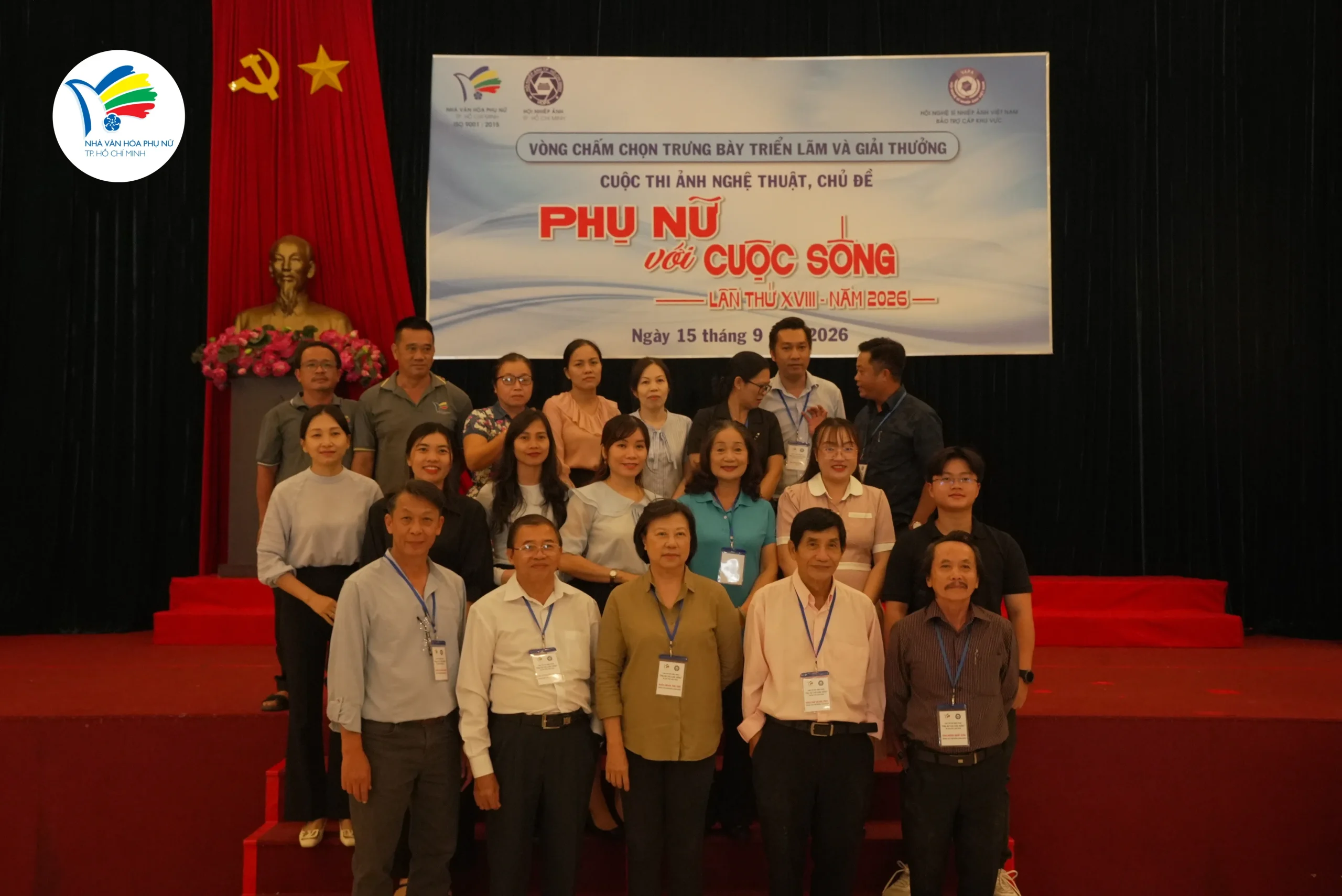 18 lần tổ chức khẳng định nỗ lực của NVHPN trong việc lan tỏa các giá trị văn hóa – nghệ thuật gắn với phụ nữ và cộng đồng. 18 lần tổ chức khẳng định nỗ lực của NVHPN trong việc lan tỏa các giá trị văn hóa – nghệ thuật gắn với phụ nữ và cộng đồng.