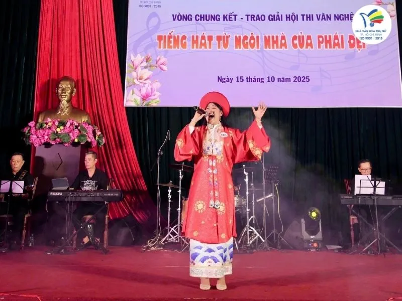 Kết nối cảm xúc qua các hoạt động văn nghệ, khiêu vũ, lan tỏa niềm vui và những khoảnh khắc đáng nhớ.