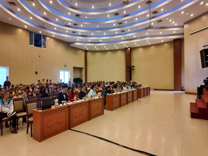 Tiếng hát kỷ niệm 45 năm thành lập Nhà Văn hóa Phụ nữ TP.HCM lan tỏa cảm xúc, động lực để NVH tổ chức thêm nhiều hoạt động ý nghĩa Tiếng hát kỷ niệm 45 năm thành lập Nhà Văn hóa Phụ nữ TP.HCM lan tỏa cảm xúc, động lực để NVH tổ chức thêm nhiều hoạt động ý nghĩa